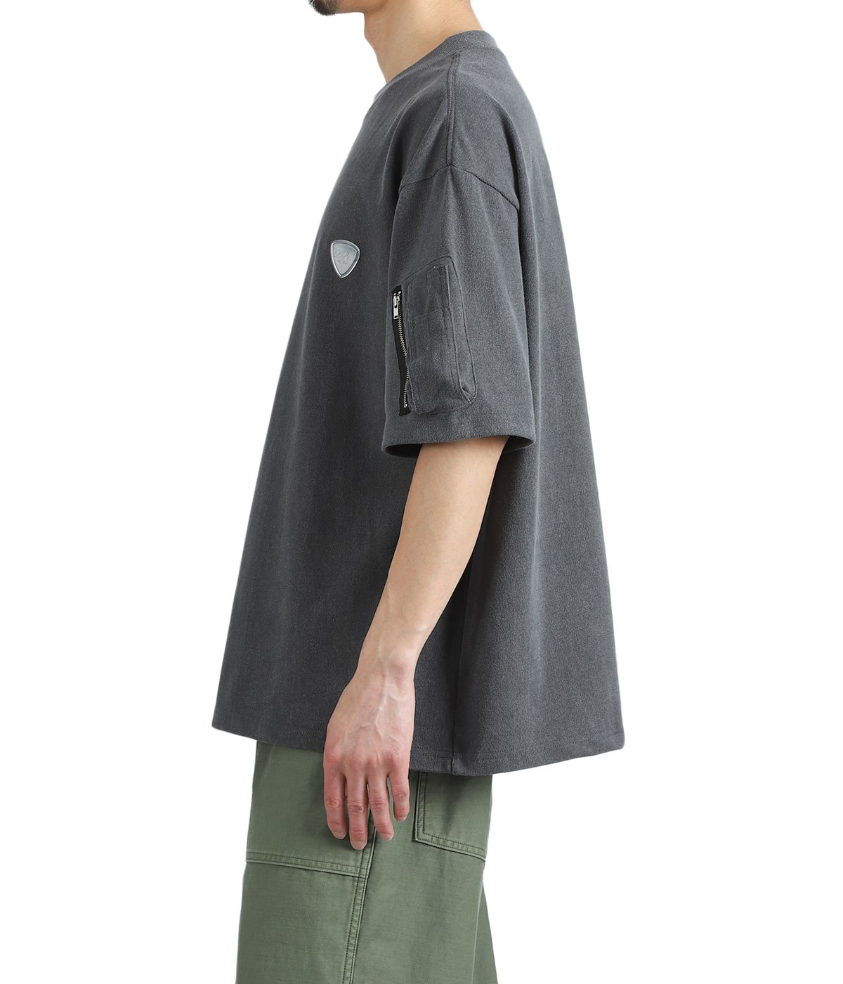 Arm Pocket T-Shirt | is-ness(イズネス) / トップス カットソー半袖