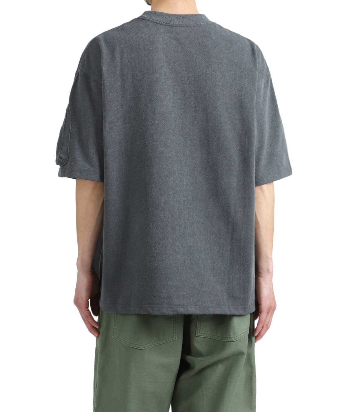 Arm Pocket T-Shirt | is-ness(イズネス) / トップス カットソー半袖 