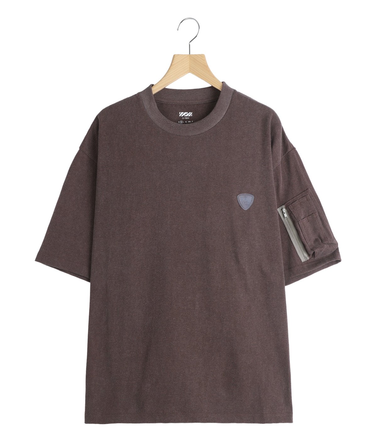 Arm Pocket T-Shirt | is-ness(イズネス) / トップス カットソー半袖