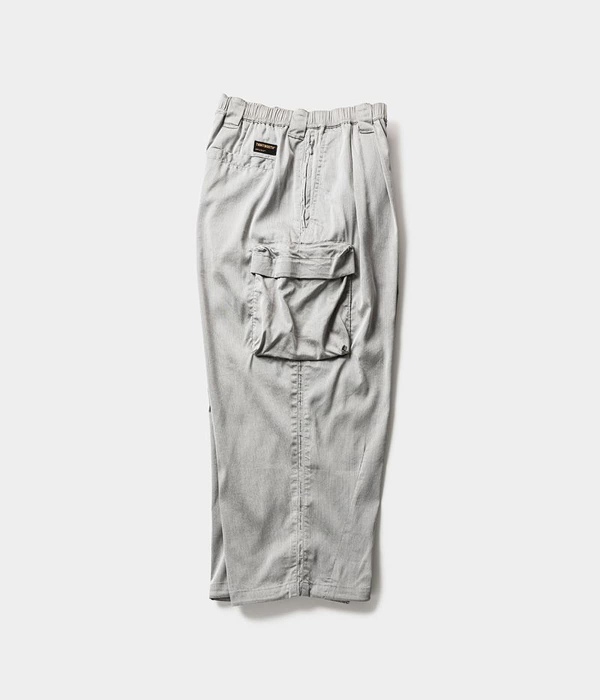 TBPR / STRIPE BAGGY CARGO PANTS | TIGHTBOOTH(タイトブース