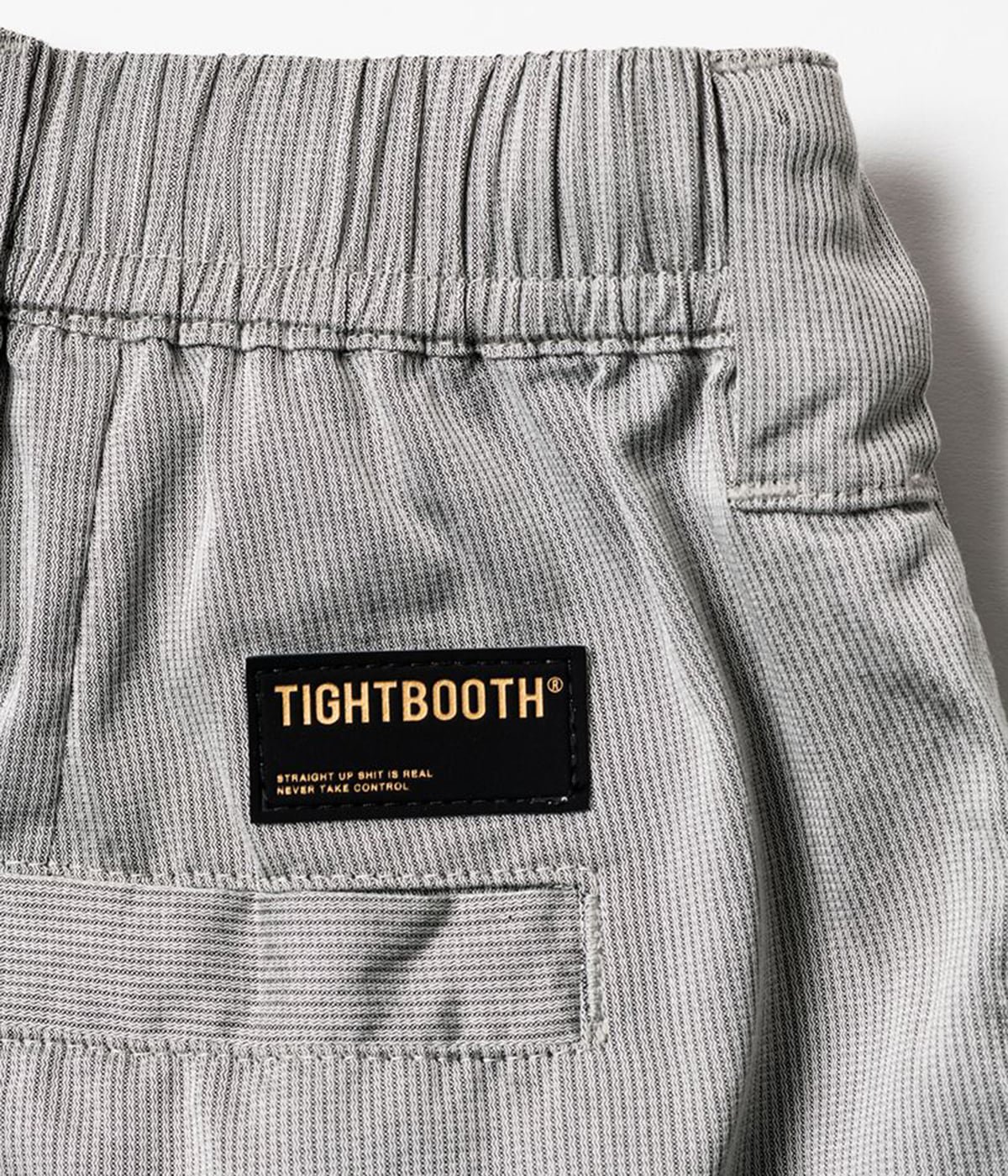 tightbooth tbpr カーゴパンツ TBPR / STRIPE BAGGY CARGO PANTS | TIGHTBOOTH(タイトブース