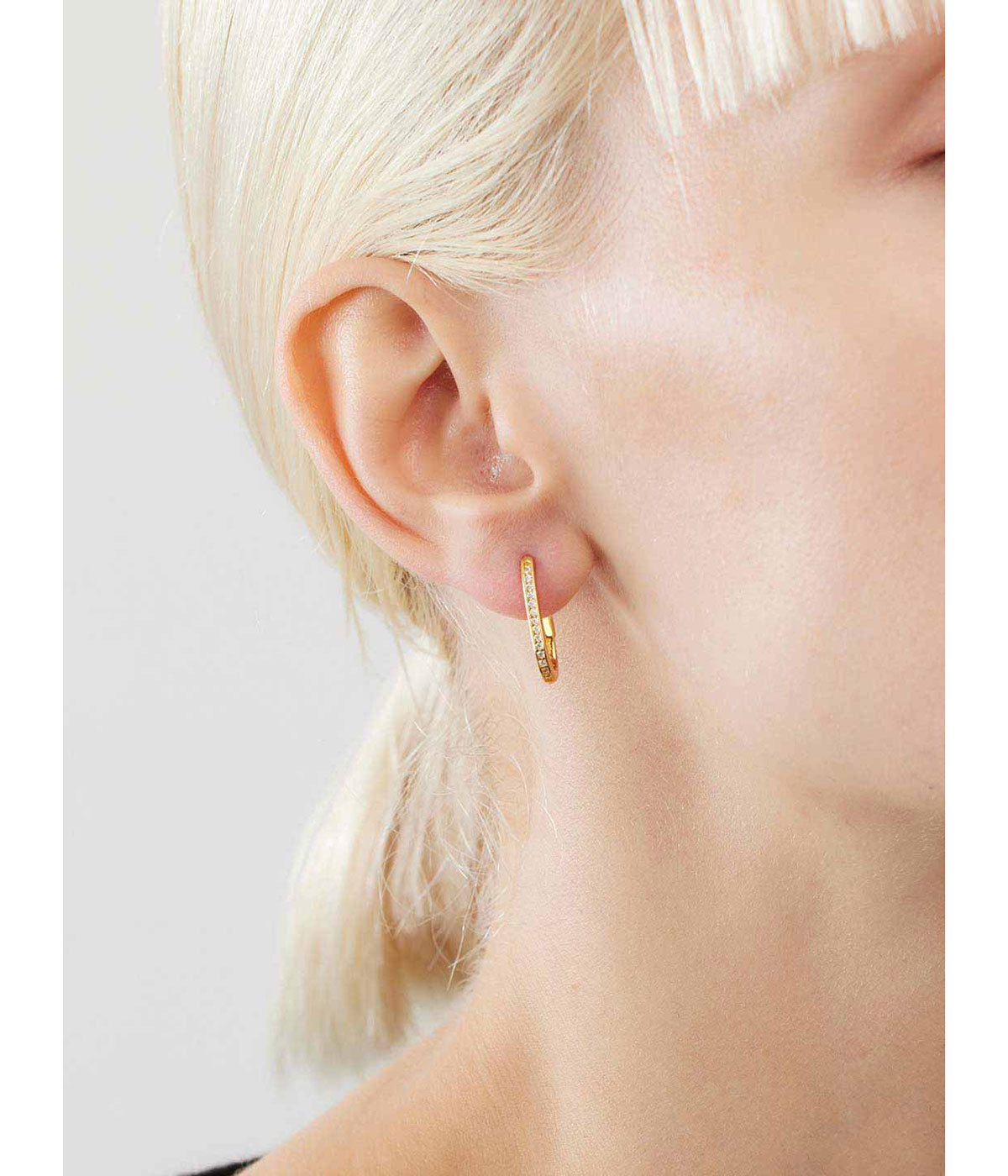 Kastellet Earring Gold | MARIA BLACK(マリア ブラック