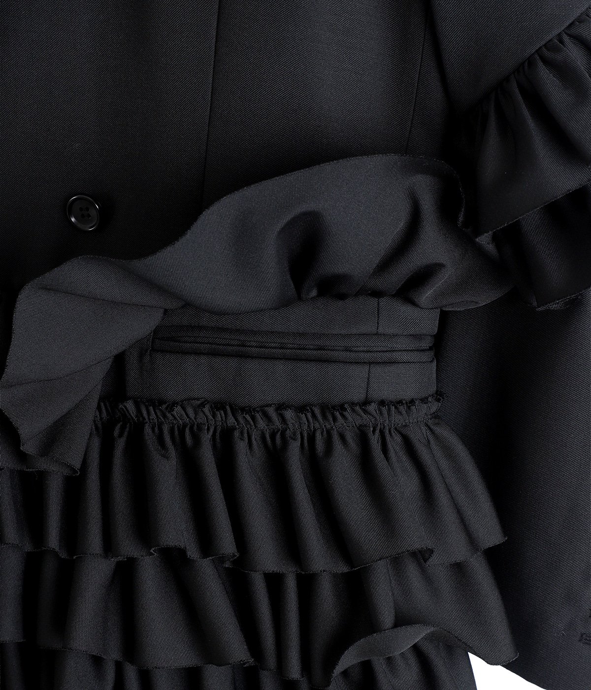レディース】FRILLED TAILORED JACKET | CLANE(クラネ) / アウター