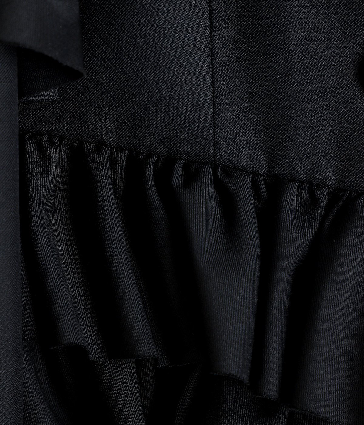 レディース】FRILLED TAILORED JACKET | CLANE(クラネ) / アウター