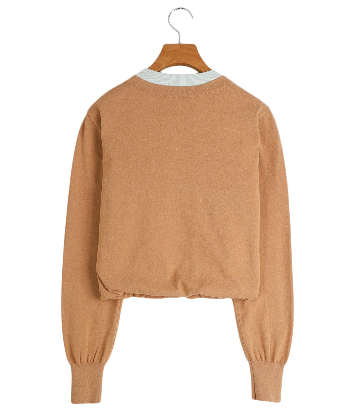 H*a様 未使用 CLANEW LAYERED KNIT CARDIGAN レディース】W LAYERED KNIT CARDIGAN | CLANE(クラネ) / トップス