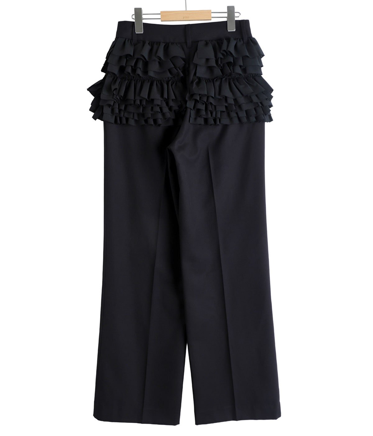 レディース】FRILLED SLACKS | CLANE(クラネ) / パンツ スラックス
