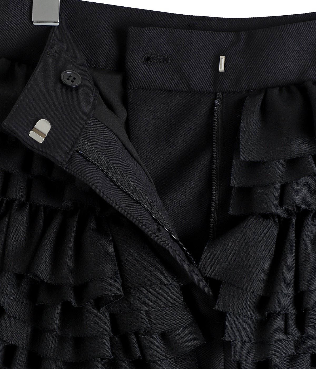 レディース】FRILLED SLACKS | CLANE(クラネ) / パンツ スラックス