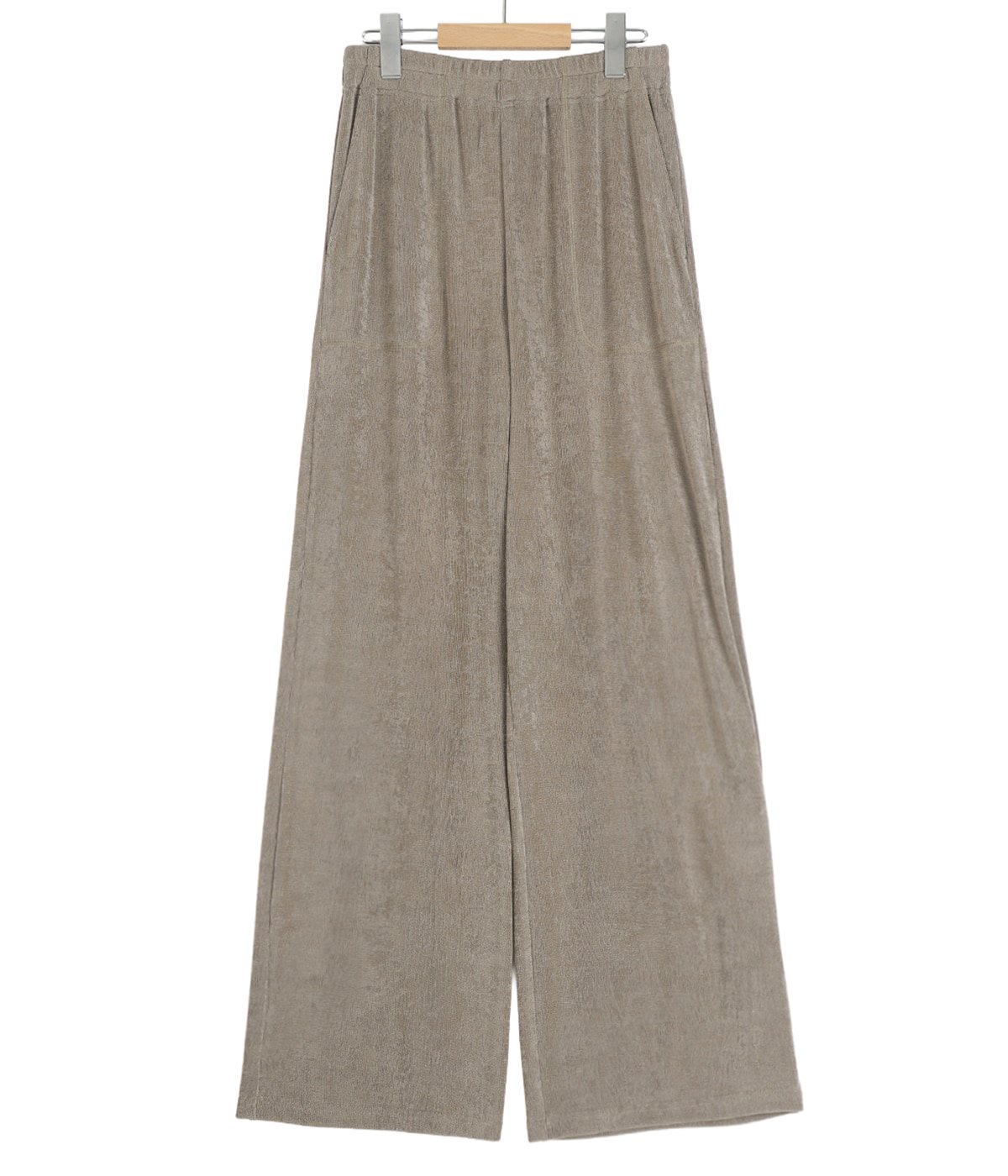 レディース】BRIGHT JERSEY PANTS | CLANE(クラネ) / パンツ ボトムス
