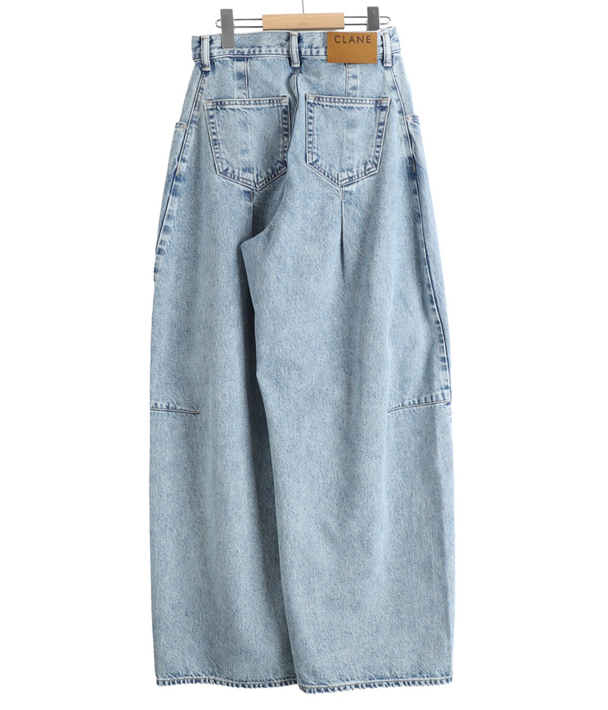 レディース】COCOON BULKY DENIM PANTS | CLANE(クラネ) / パンツ