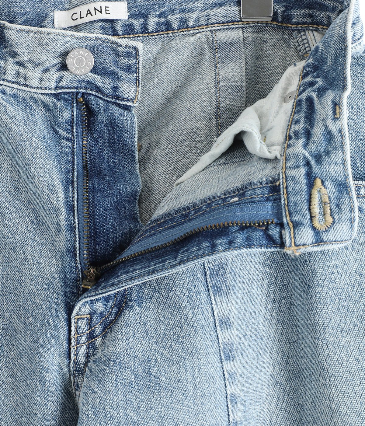 レディース】COCOON BULKY DENIM PANTS | CLANE(クラネ) / パンツ