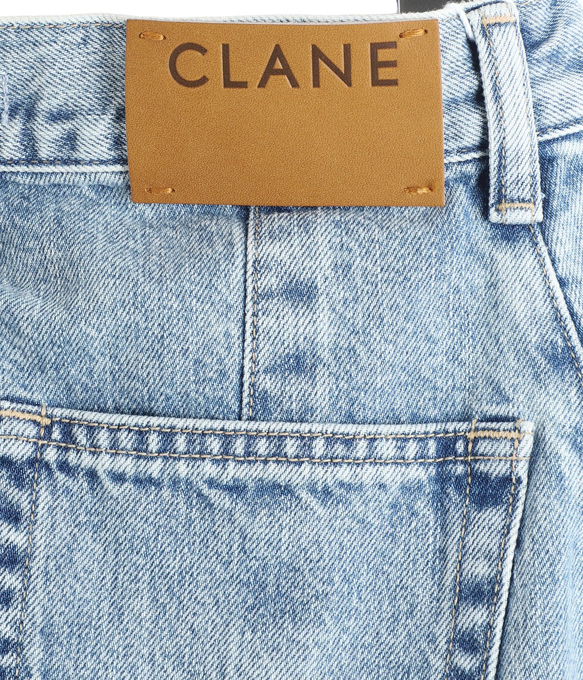レディース】COCOON BULKY DENIM PANTS | CLANE(クラネ) / パンツ