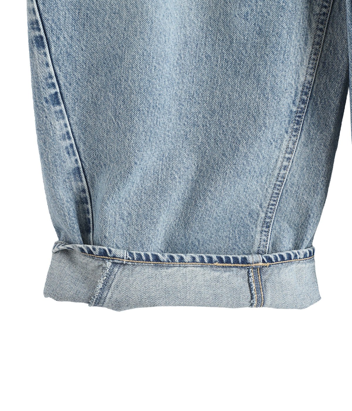レディース】COCOON BULKY DENIM PANTS | CLANE(クラネ) / パンツ 