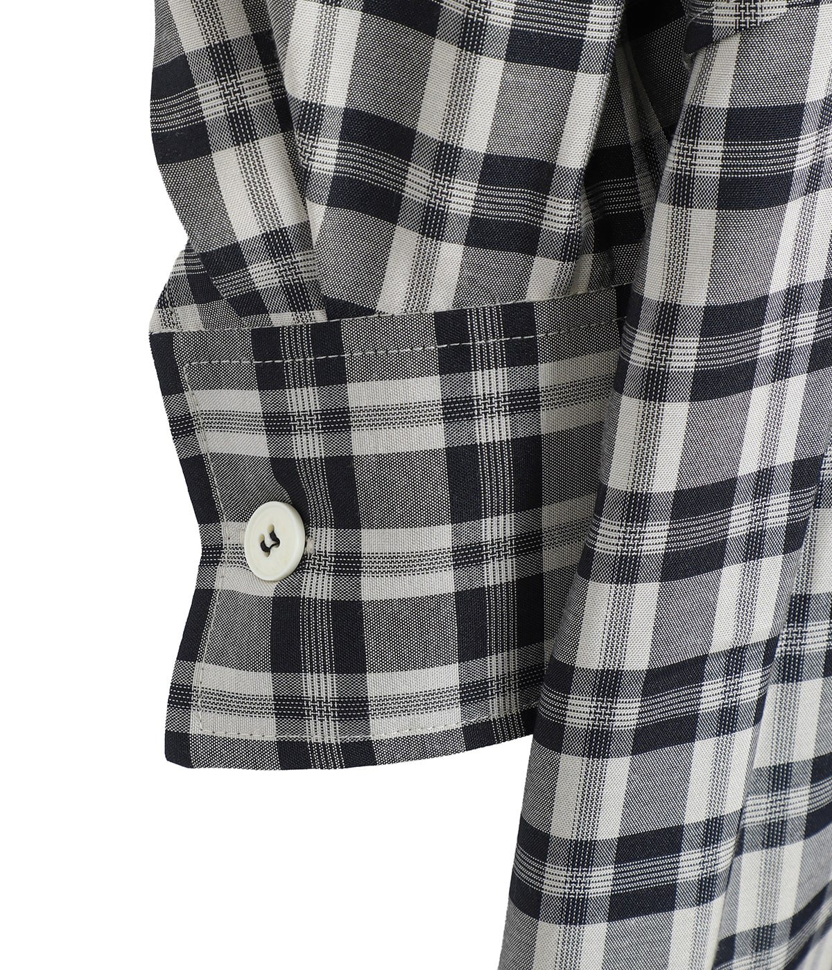 レディース】UP POCKET CHECK SHIRT ONEPIECE | CLANE(クラネ