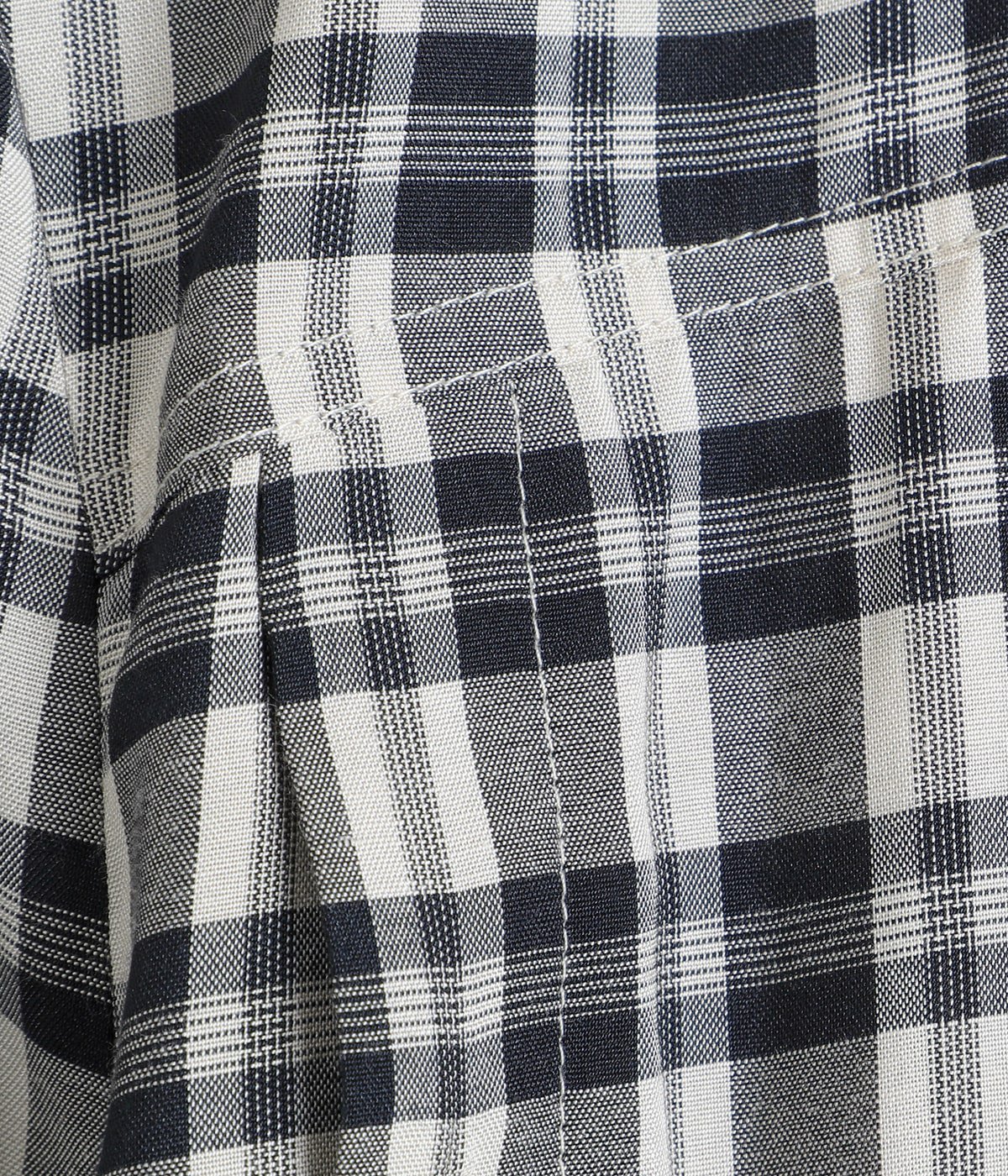 レディース】UP POCKET CHECK SHIRT ONEPIECE | CLANE(クラネ