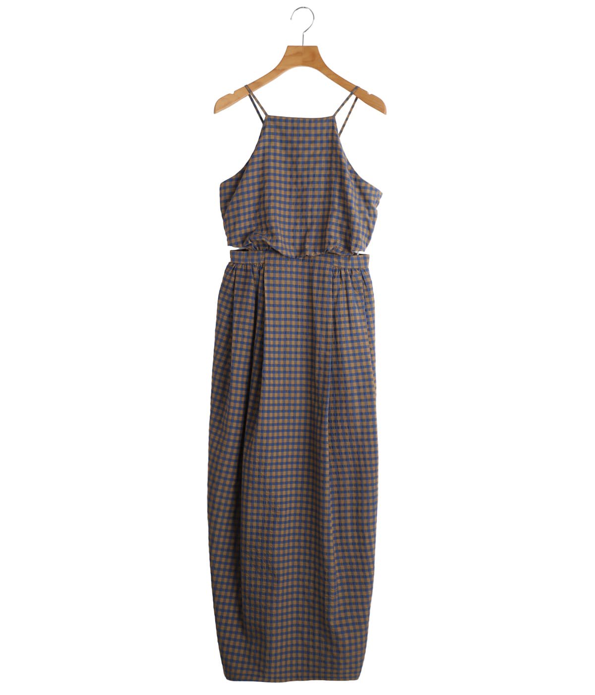 レディース】SIDE HOLE COCOON CAMI ONEPIECE | CLANE(クラネ