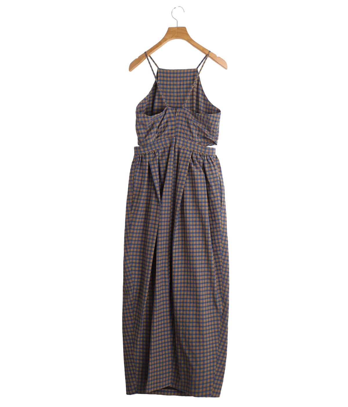 レディース】SIDE HOLE COCOON CAMI ONEPIECE | CLANE(クラネ