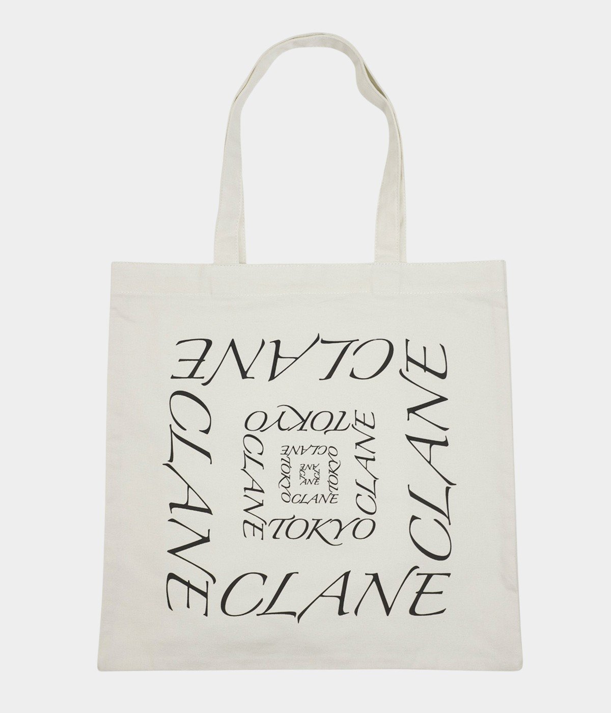 レディース】GRAPHIC TOTE BAG | CLANE(クラネ) / バッグ トートバッグ