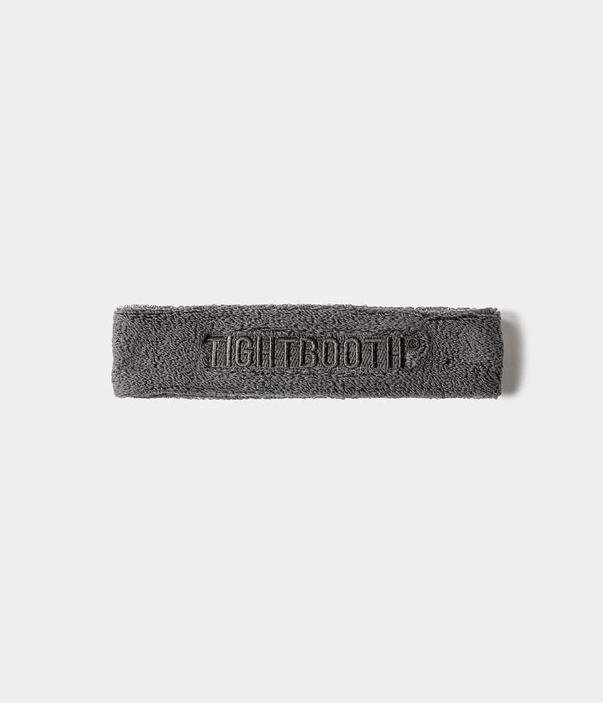 激レアtightbooth LOGO HEADBAND ヘアバンド ヘッドバンド TBPR / LOGO HEADBAND | TIGHTBOOTH(タイトブース) / 帽子 帽子その他