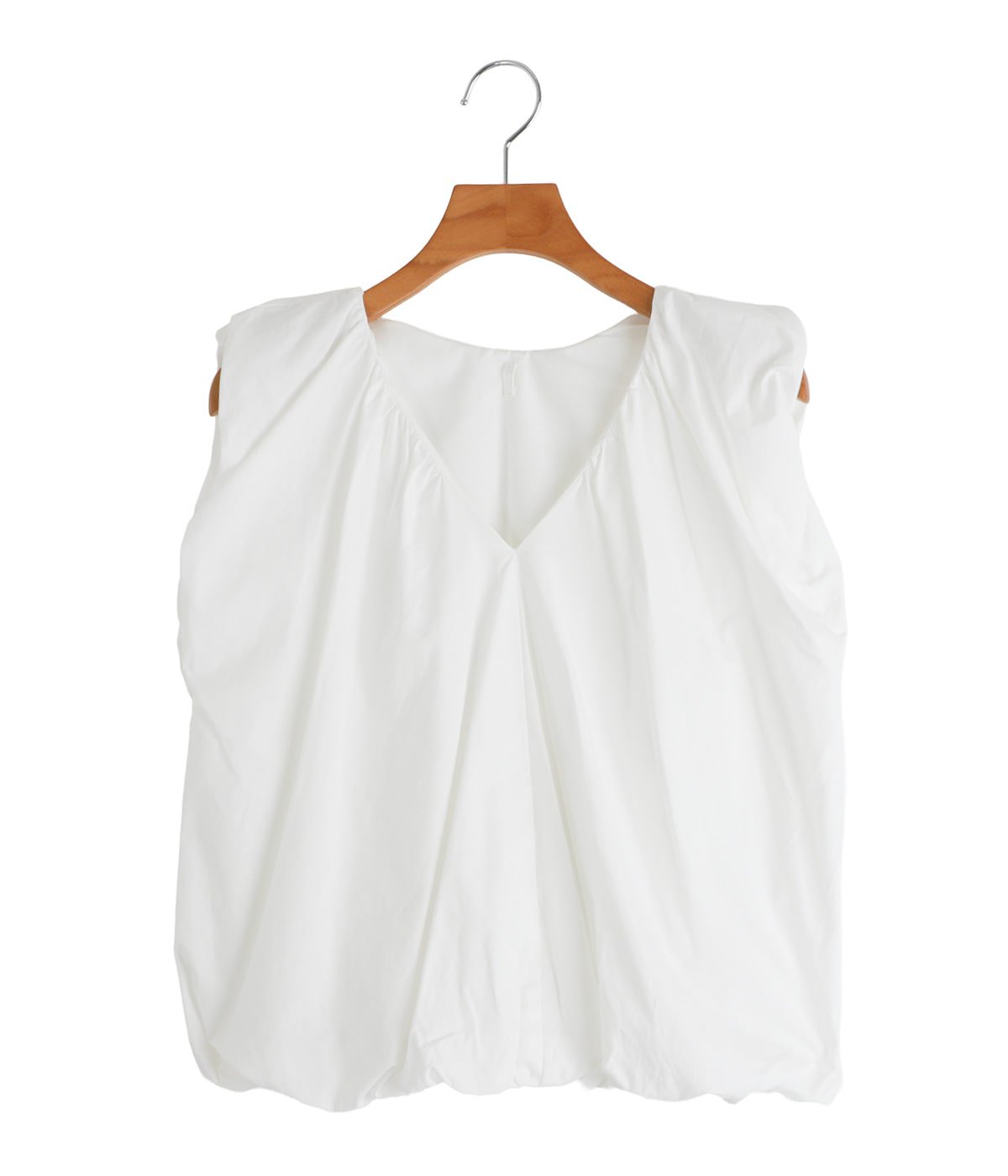 レディース】BALLOON GATHER RIBBON TOPS | CLANE(クラネ) / トップス 