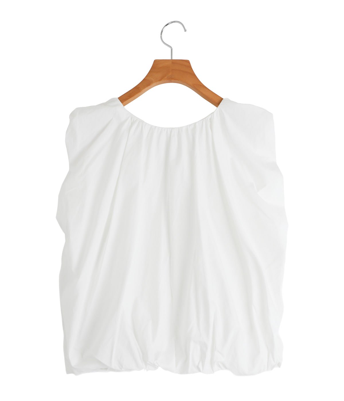 レディース】BALLOON GATHER RIBBON TOPS | CLANE(クラネ) / トップス 