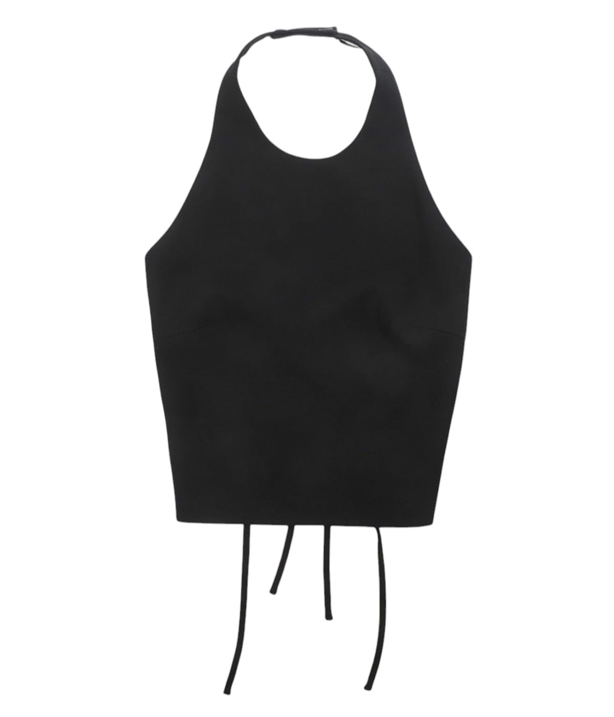 レディース】BACK RIBBON HALTER BUSTIER | CLANE(クラネ) / トップス