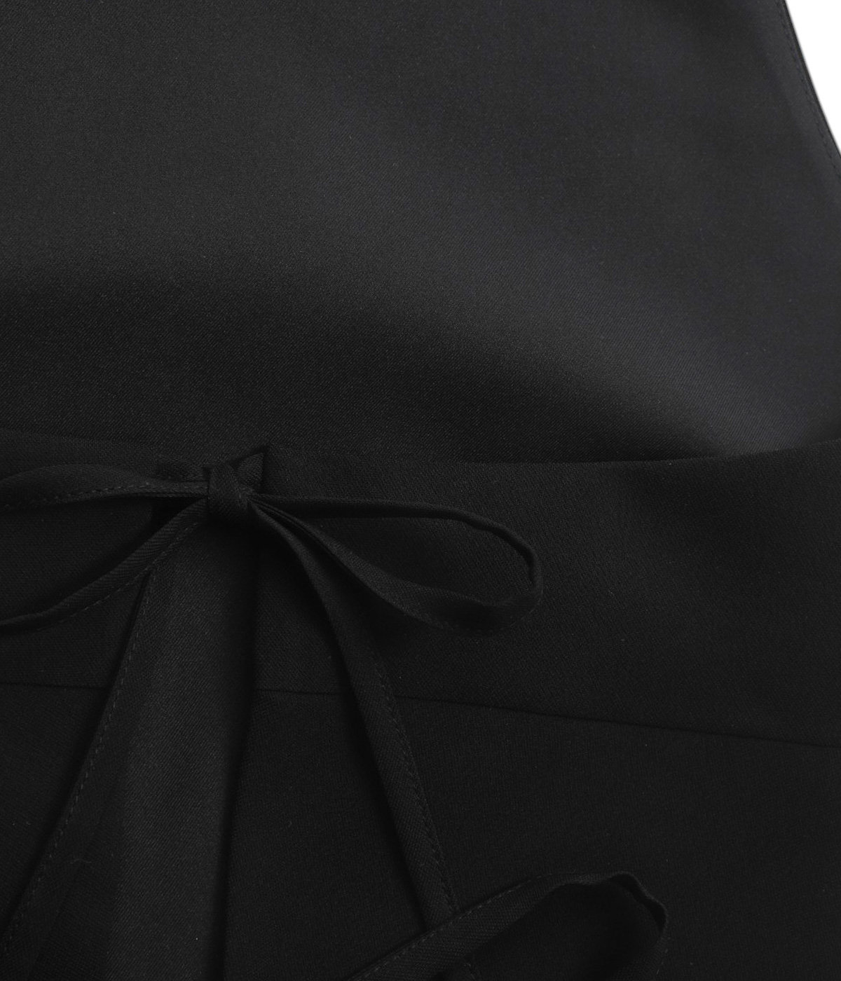 レディース】BACK RIBBON HALTER BUSTIER | CLANE(クラネ) / トップス