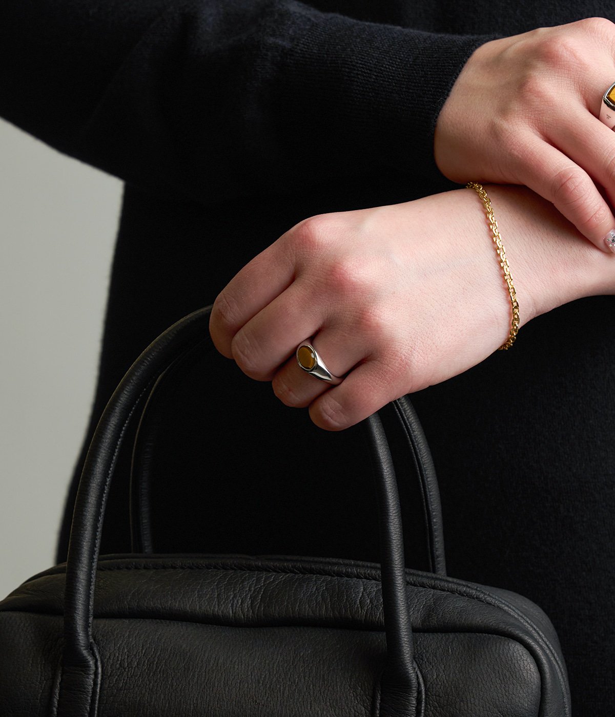 TOMWOOD Tiger Eye 10号 Cushion Tiger Eye - Tom Wood Project Official Online Store