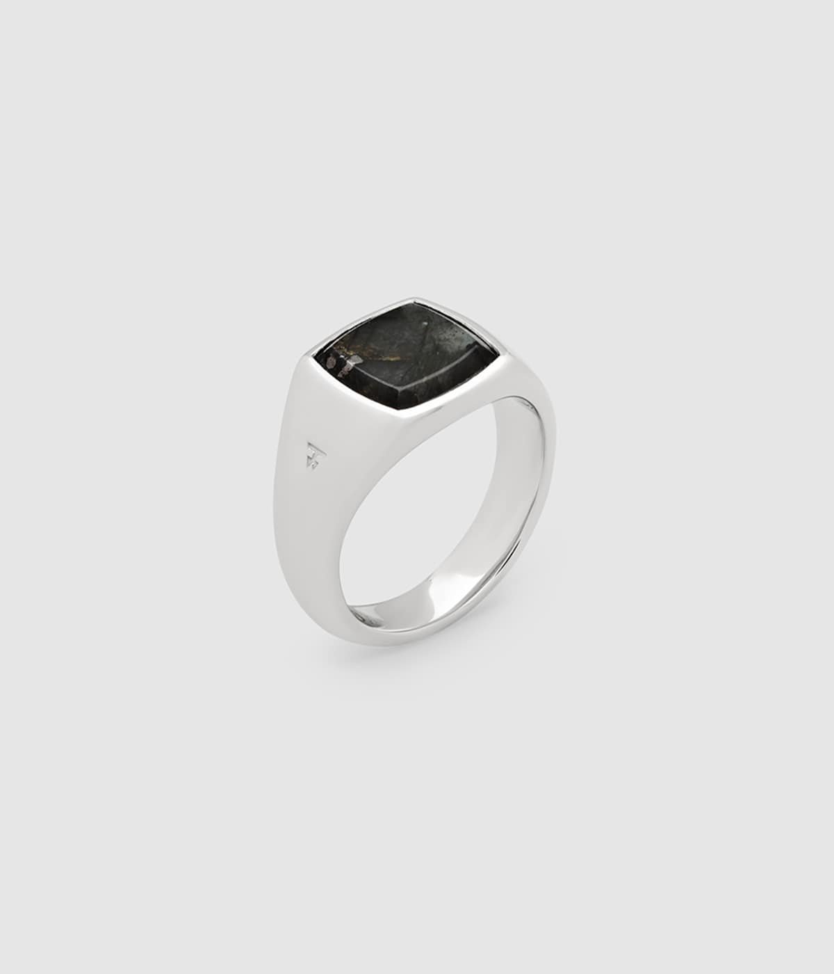Kay Ring Black Larvikite | TOMWOOD(トムウッド