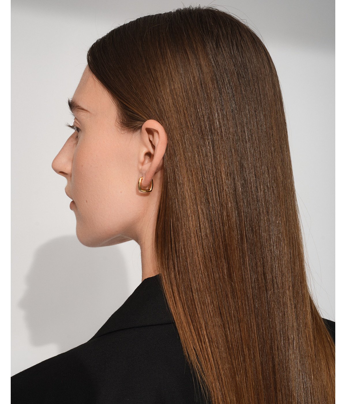 Frame Hoops Small Gold | TOMWOOD(トムウッド) / アクセサリー ピアス