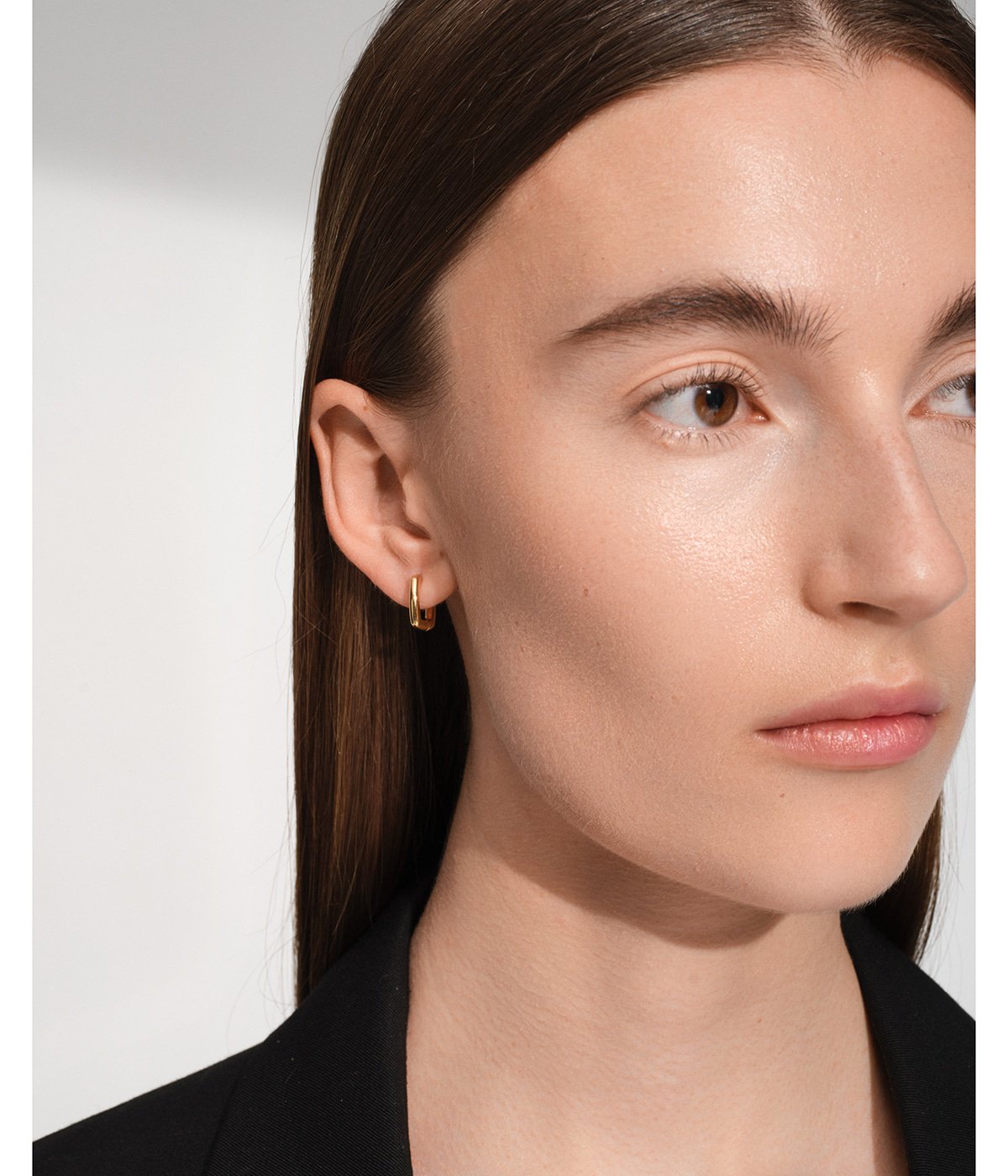 Frame Hoops Small Gold | TOMWOOD(トムウッド) / アクセサリー ピアス