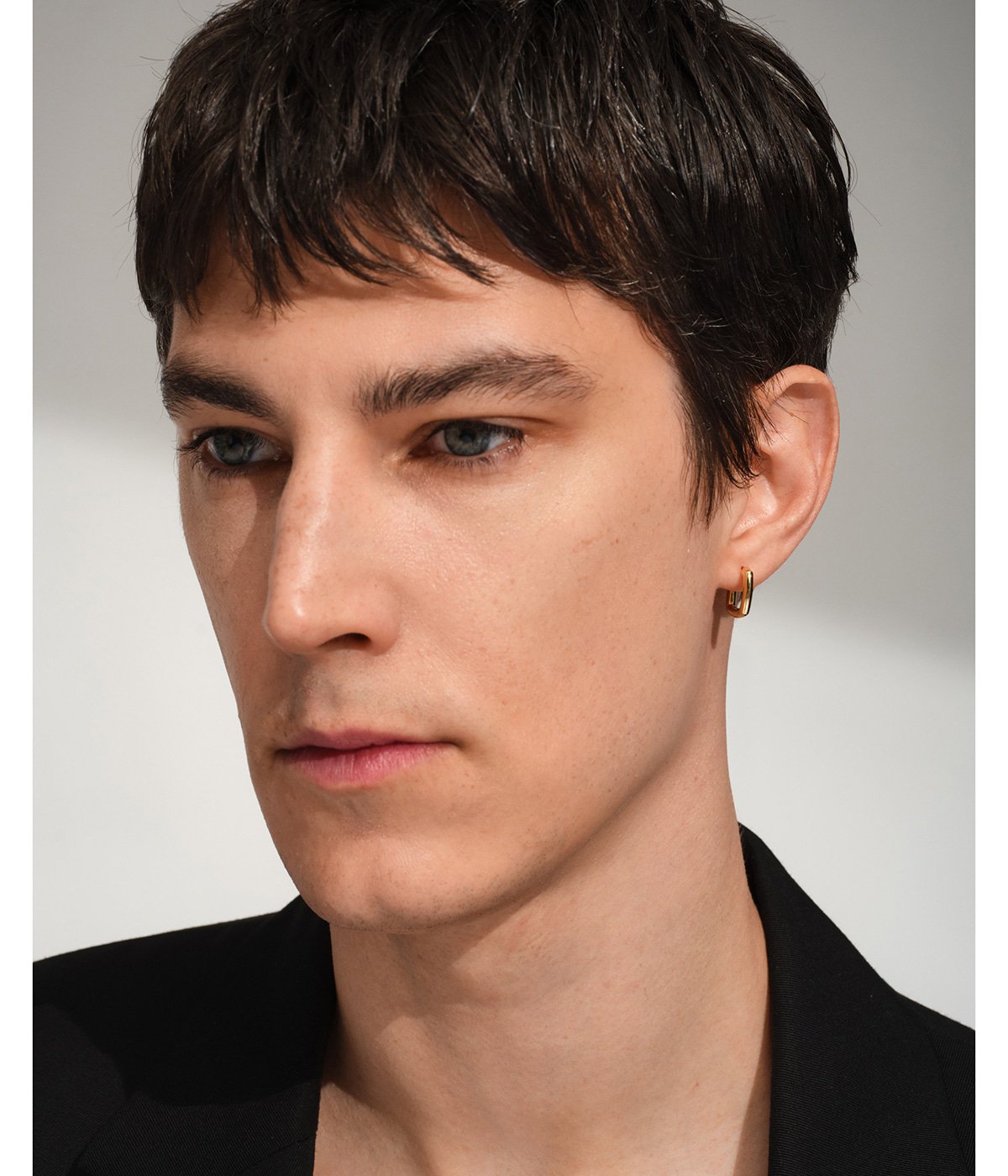 Frame Hoops Small Gold | TOMWOOD(トムウッド) / アクセサリー ピアス