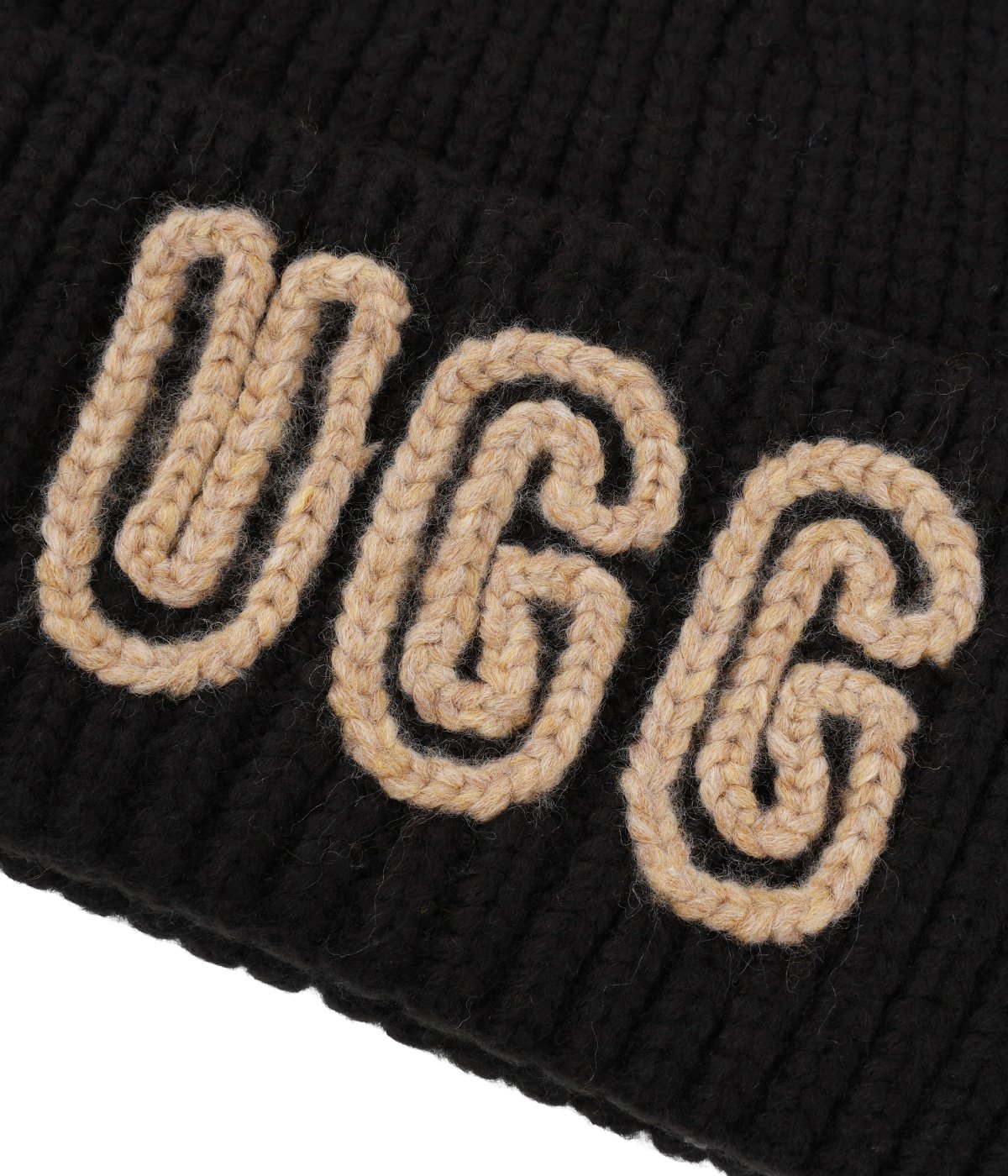 U CHUNKY CRAFTED RIB BEANIE | UGG(アグ) / 帽子 ニットキャップ