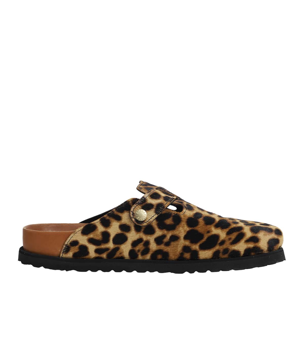 ボストン ファー クロッグ（レオパード）　1774 ロンハーマン ボストン ファー クロッグ（レオパード）｜BIRKENSTOCK1774