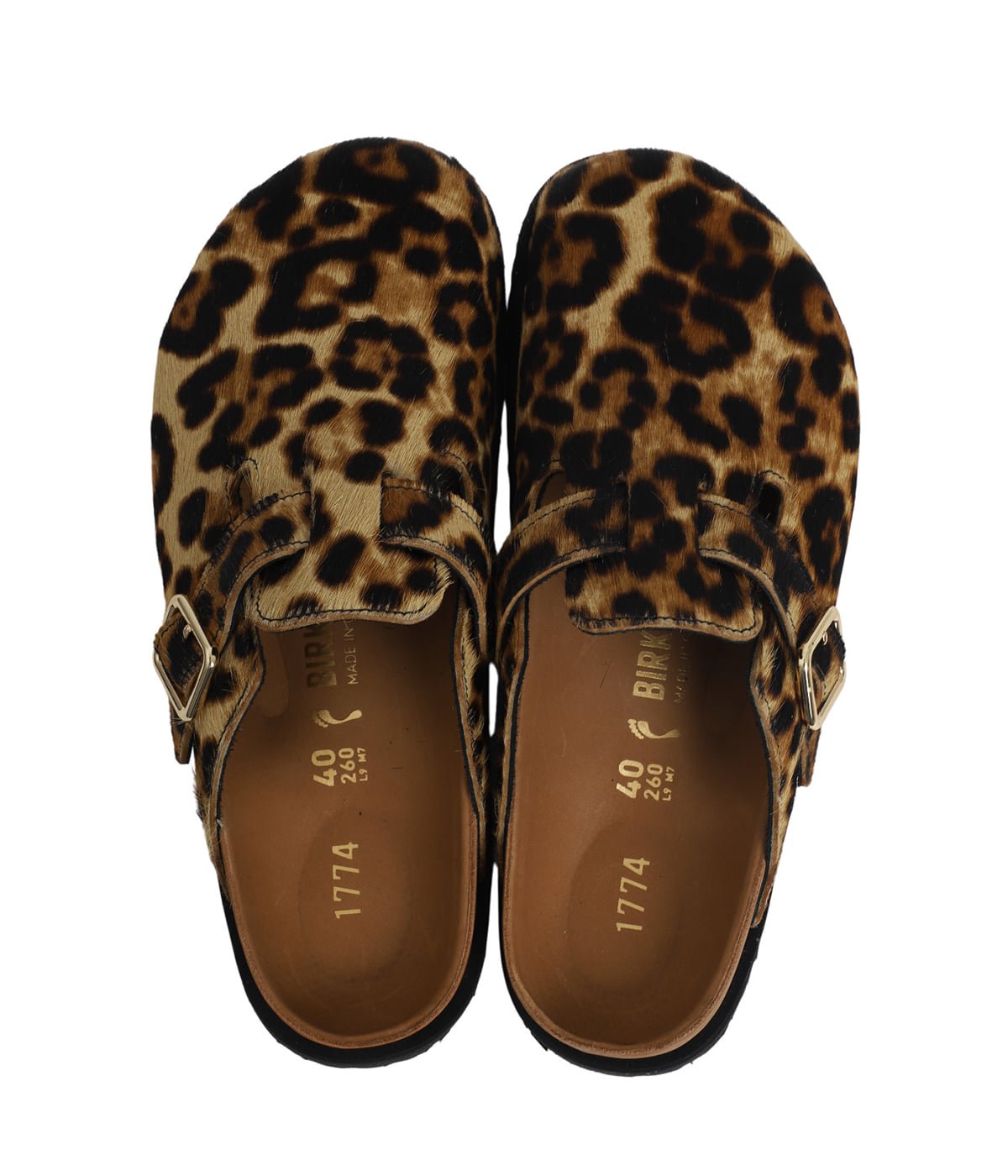 BOSTON PONY HAIR EXQ 1774 Narrow | BIRKENSTOCK 1774