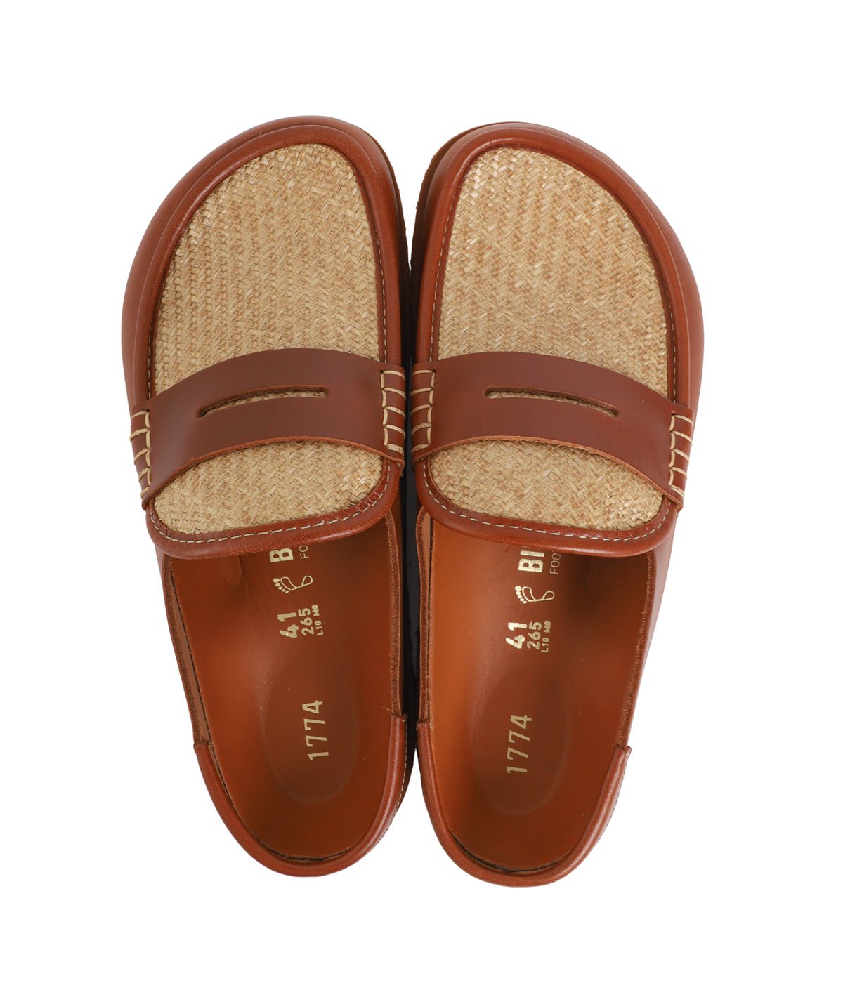 Naples Wrapped Raffia 1774 EXQ Regular | BIRKENSTOCK 1774