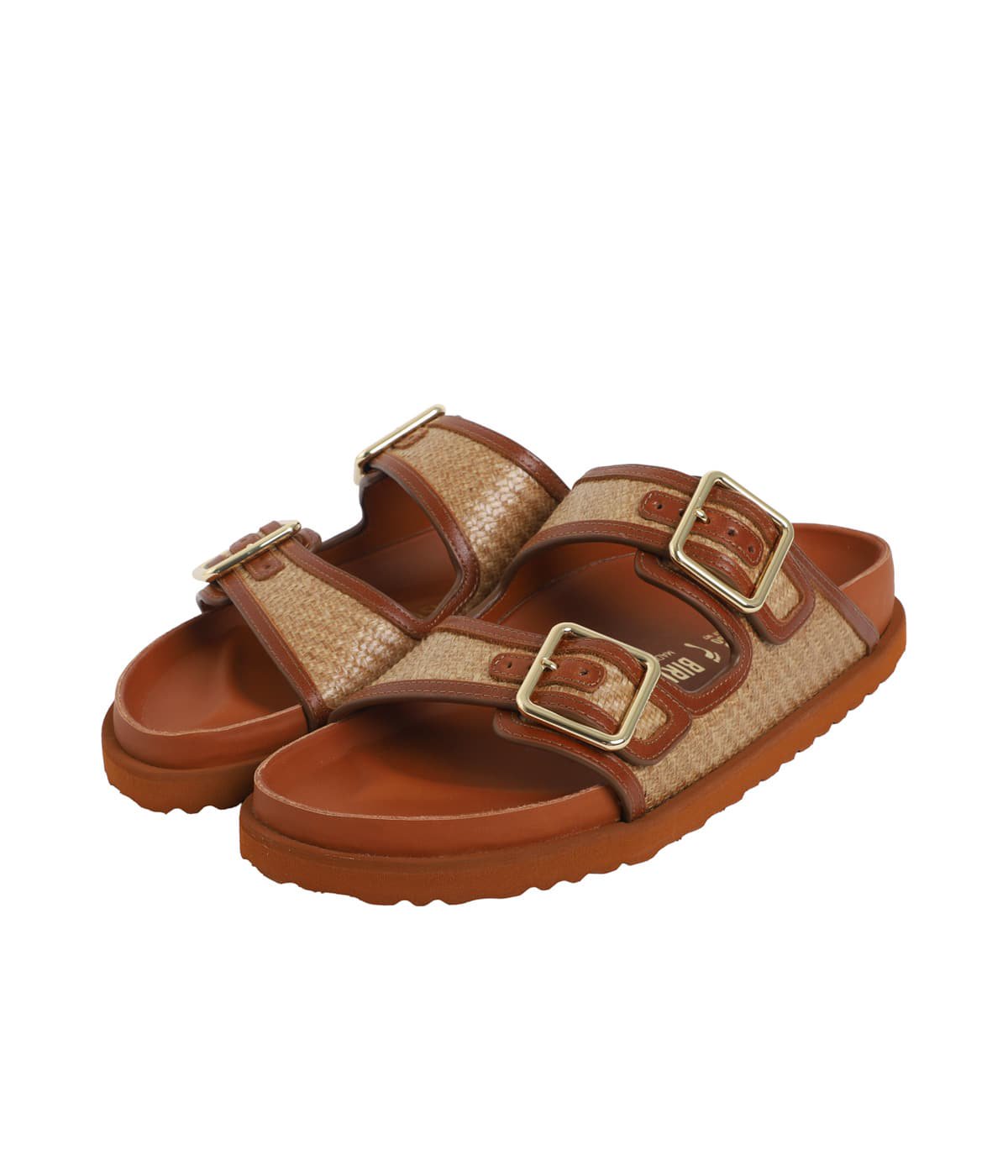 Arizona Framed Raffia 1774 Narrow | BIRKENSTOCK 1774