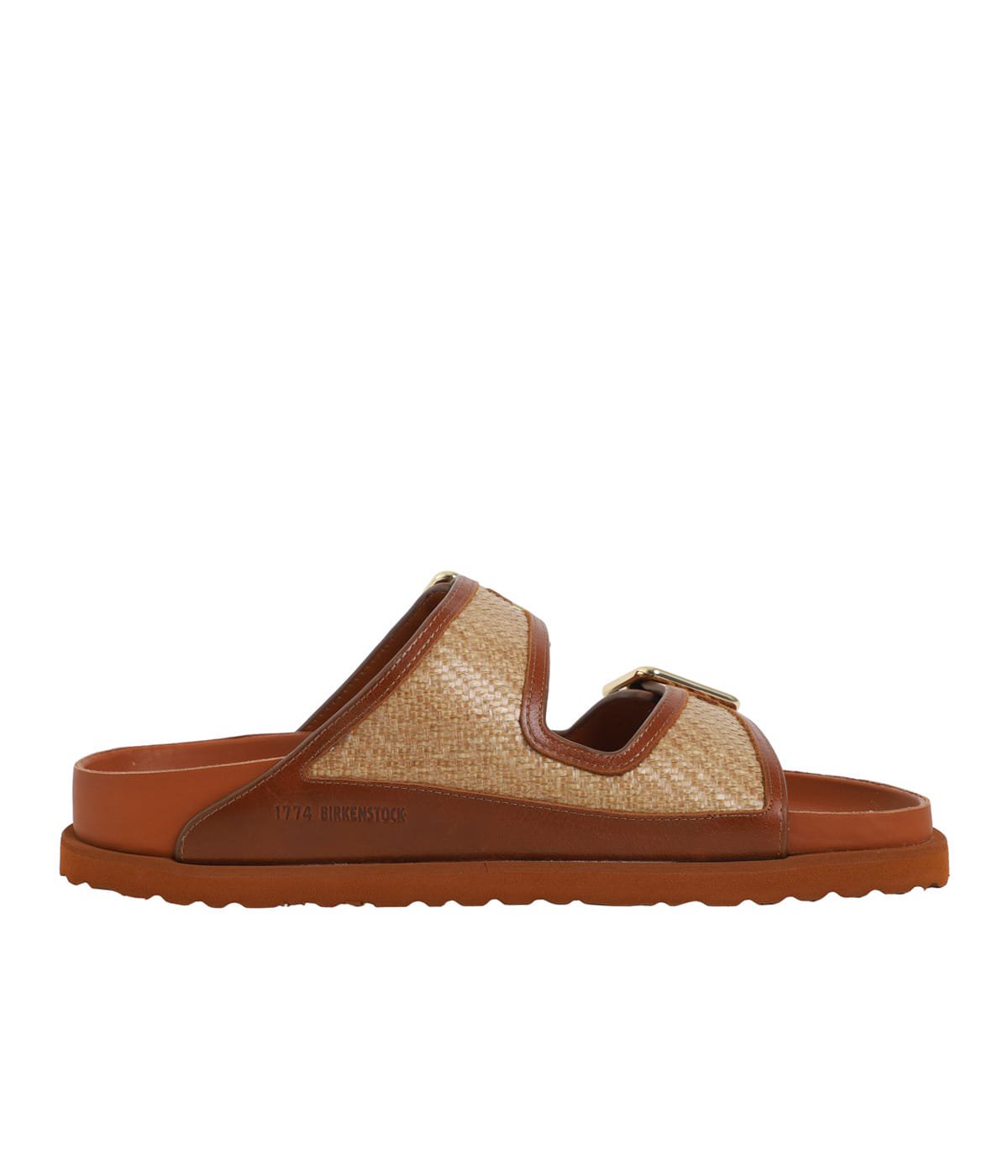 Arizona Framed Raffia 1774 Narrow | BIRKENSTOCK 1774