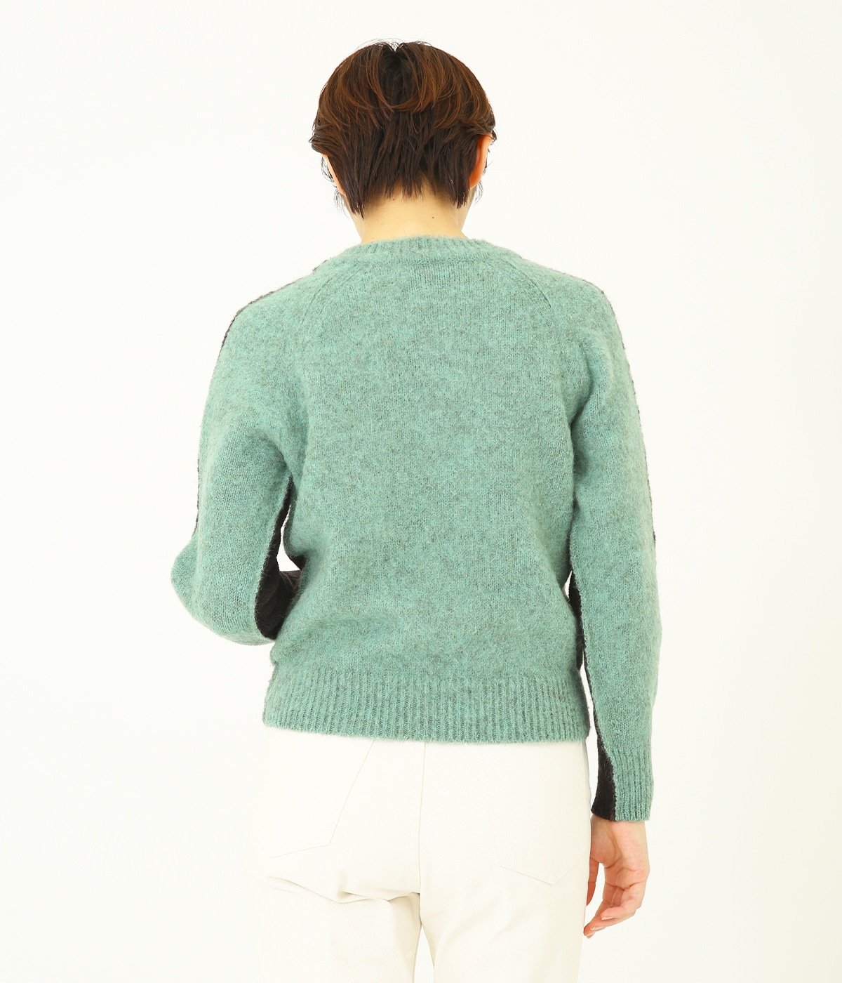 【レディース】brushed pullover
