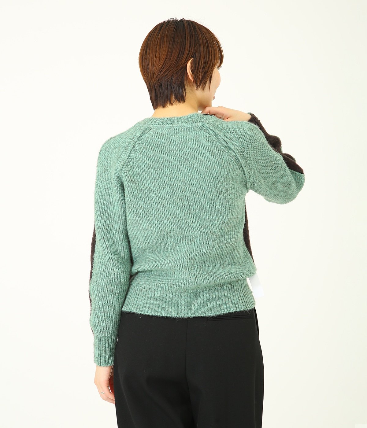 【レディース】brushed pullover