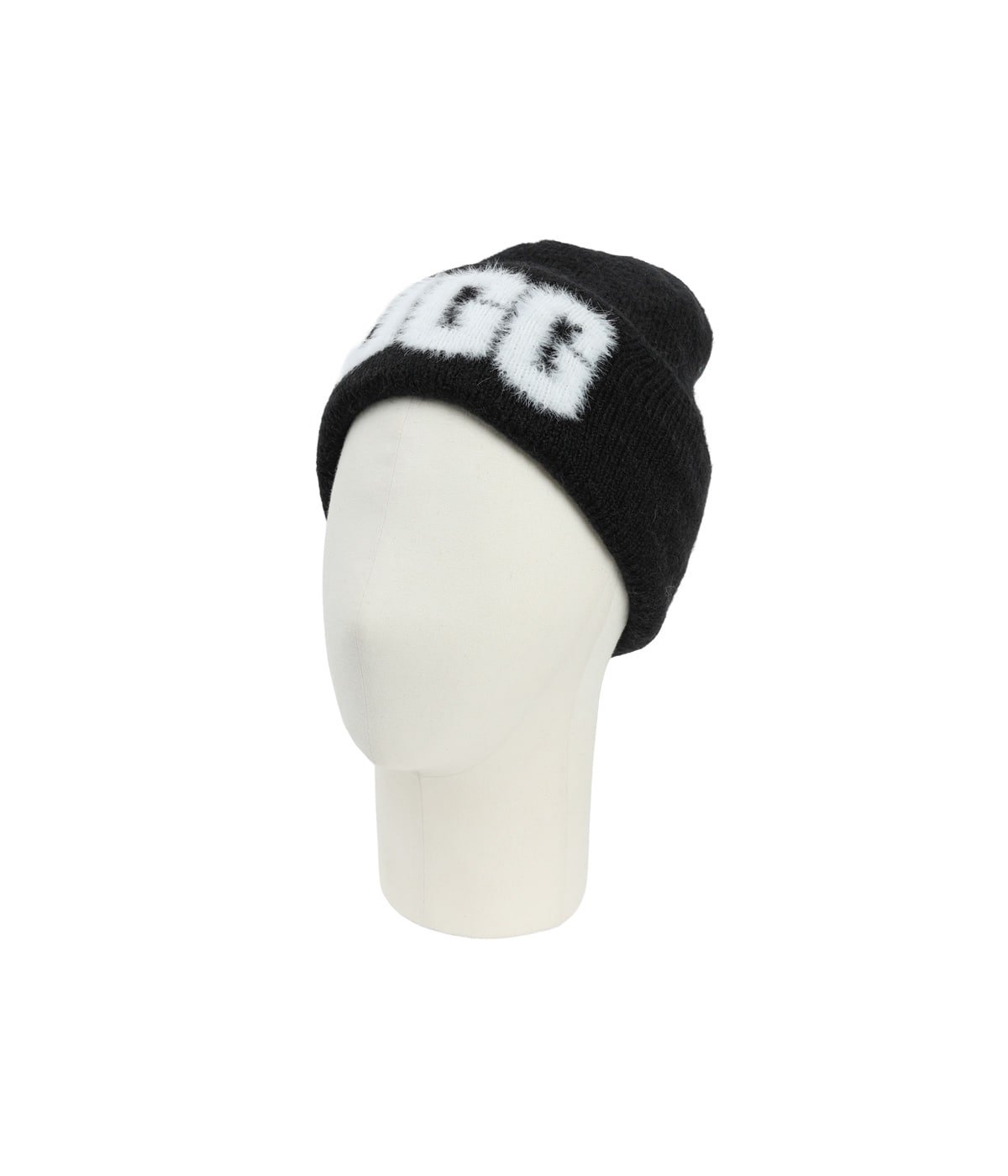 U FUZZY UGG LOGO BEANIE | UGG(アグ) / 帽子 ニットキャップ (メンズ