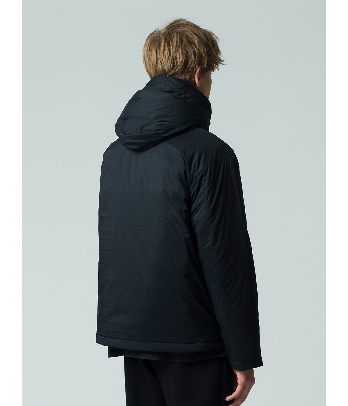 美品】カナダグースライトダウンパッカブル SHERWOOD HOODY 黒