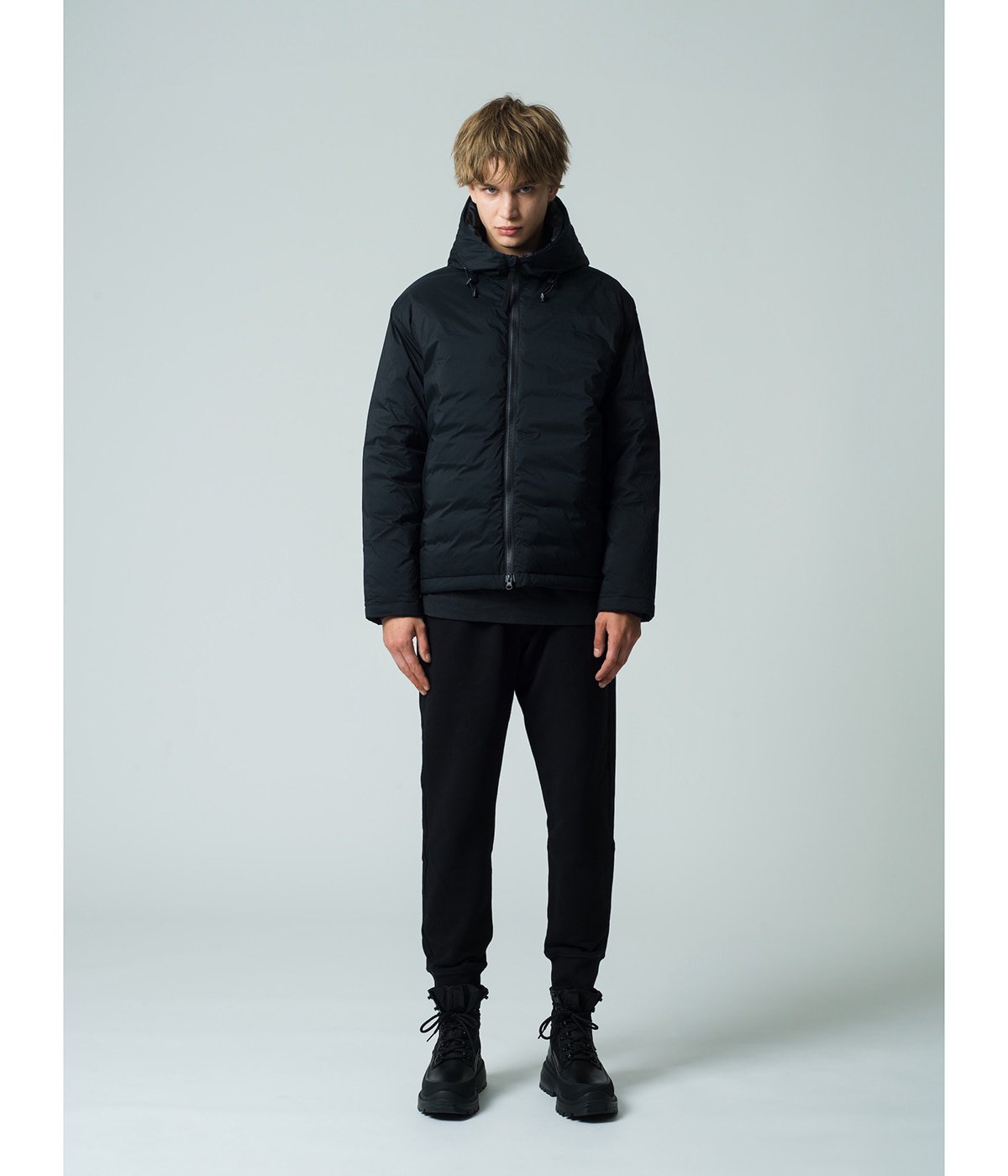【人気】NOAH レオパード コアロゴ パーカー ブラック カナダ製 Lodge Hoody Japan Exclusive | CANADA GOOSE(カナダグース