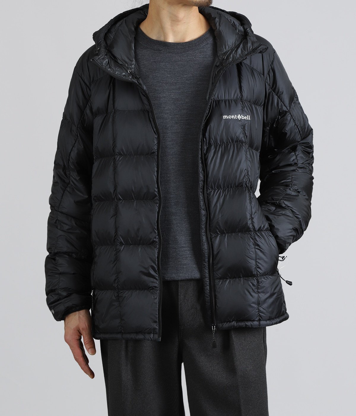 mont-bell スペリオダウンジャケット ブラック ダウンジャケット L スペリオダウン パーカ Men's | mont-bell(モンベル) / アウター