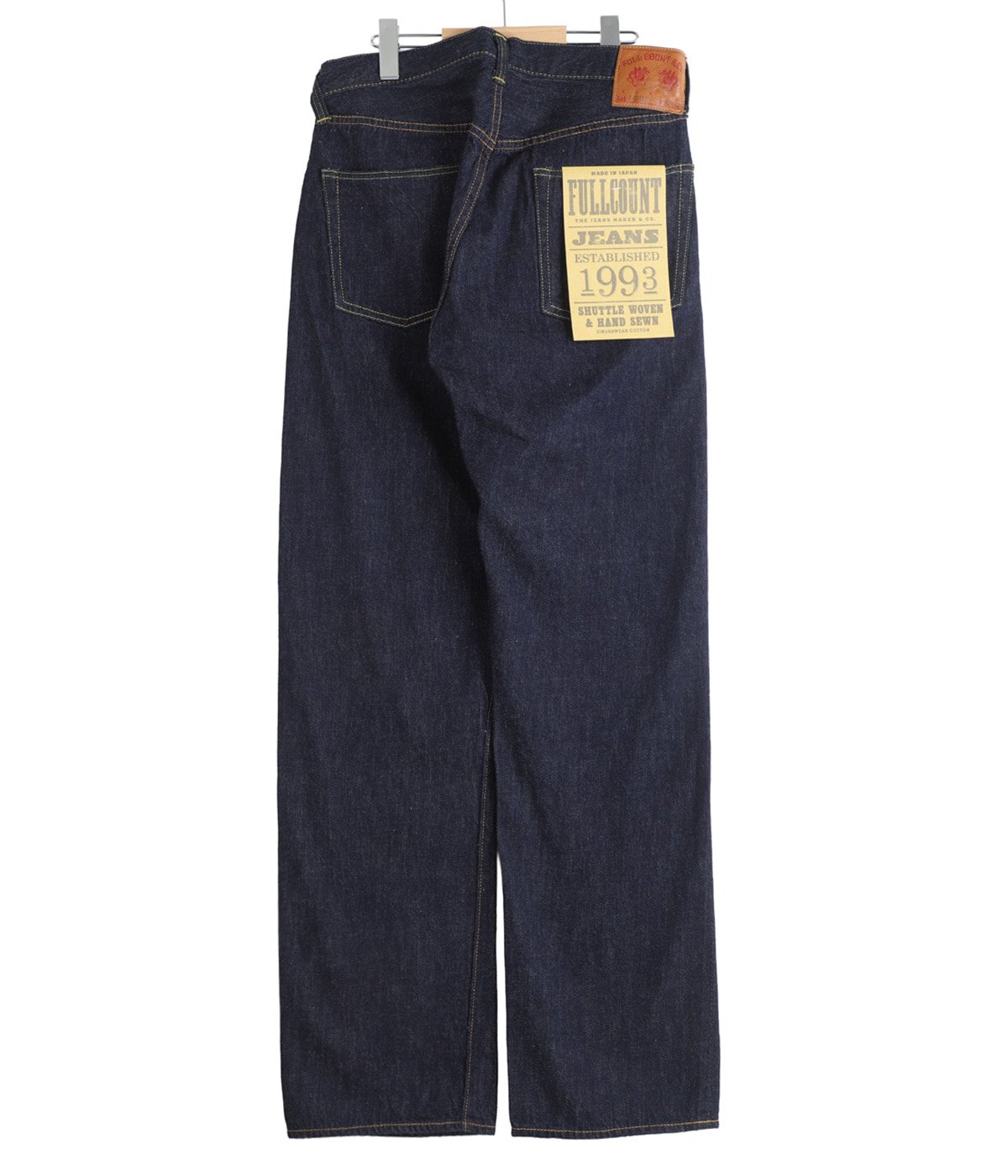 Straight Denim(Super Smooth) | FULL COUNT(フルカウント) / パンツ
