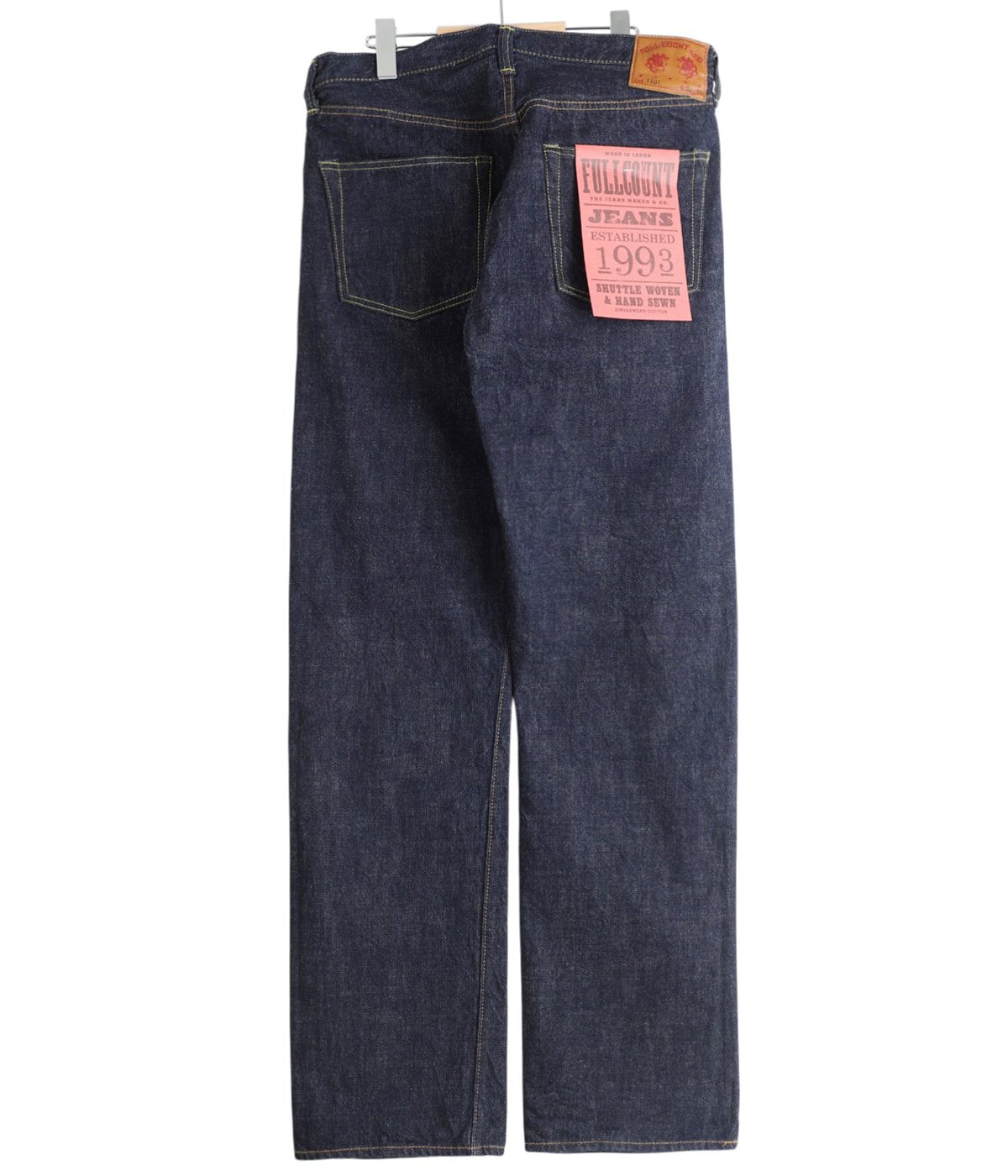 FULL COUNT フルカウント　リネン混　ペインター　濃紺　デニムパンツ Straight Denim | FULL COUNT(フルカウント) / パンツ デニムパンツ