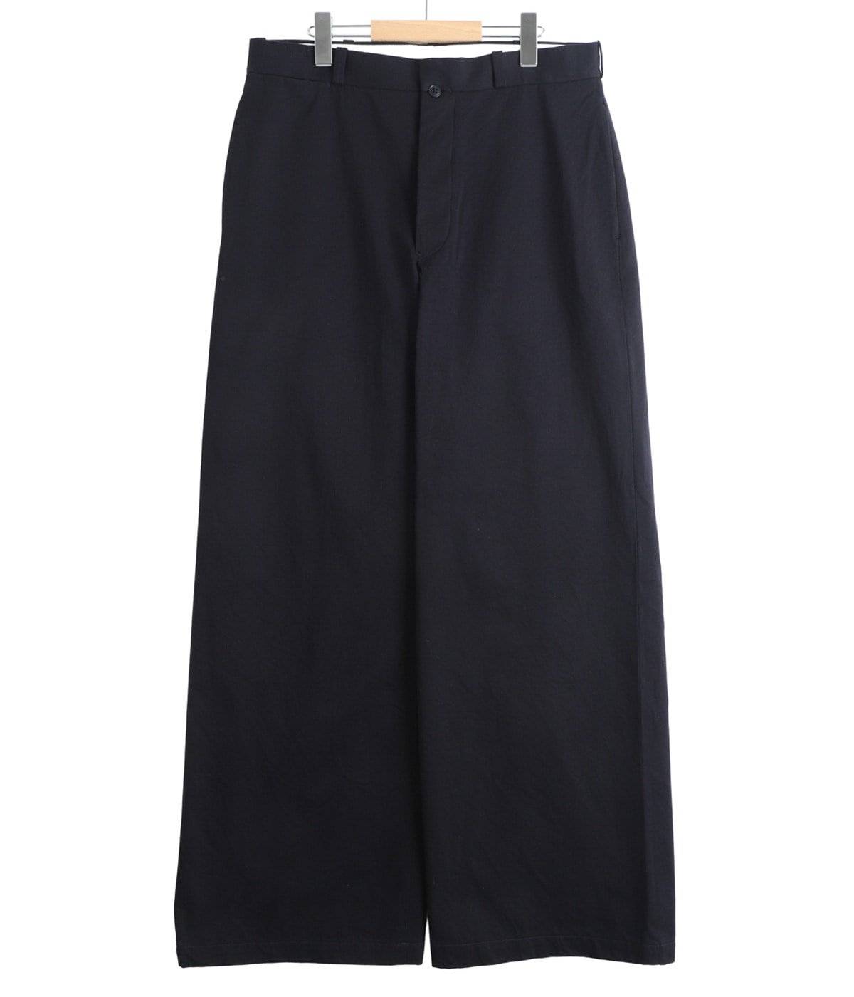 チノクロスパンツ ワイド -11052603- | YAECA(ヤエカ) / パンツ