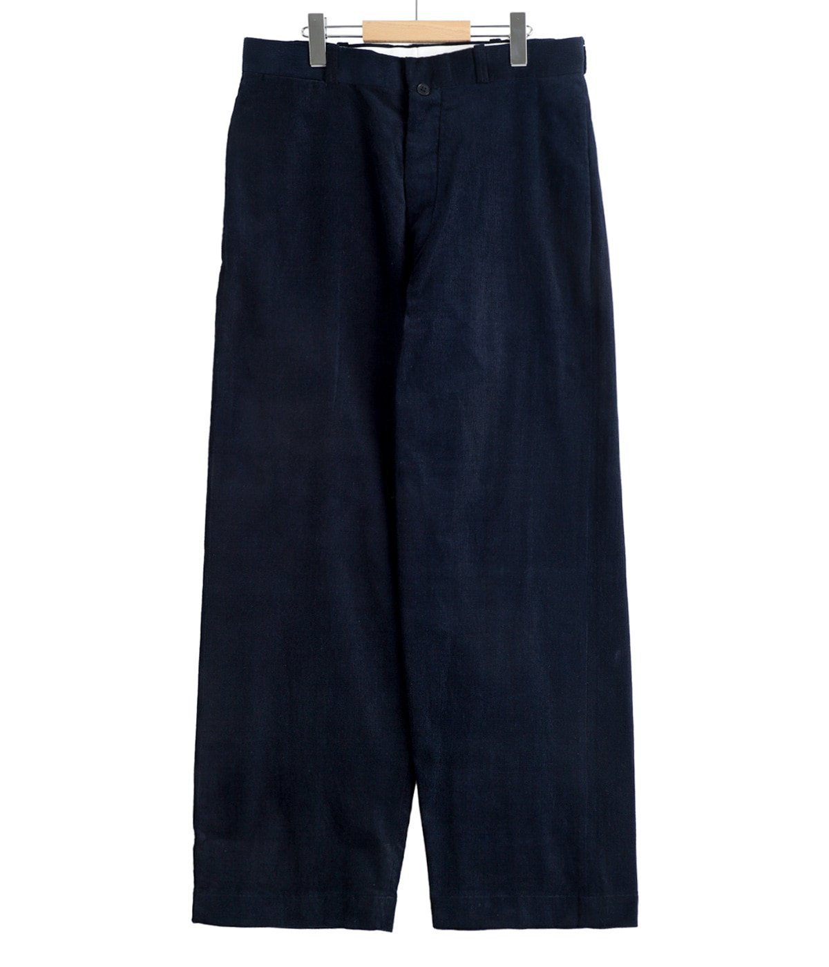 コーデュロイパンツ ワイドストレート -11052605- | YAECA(ヤエカ