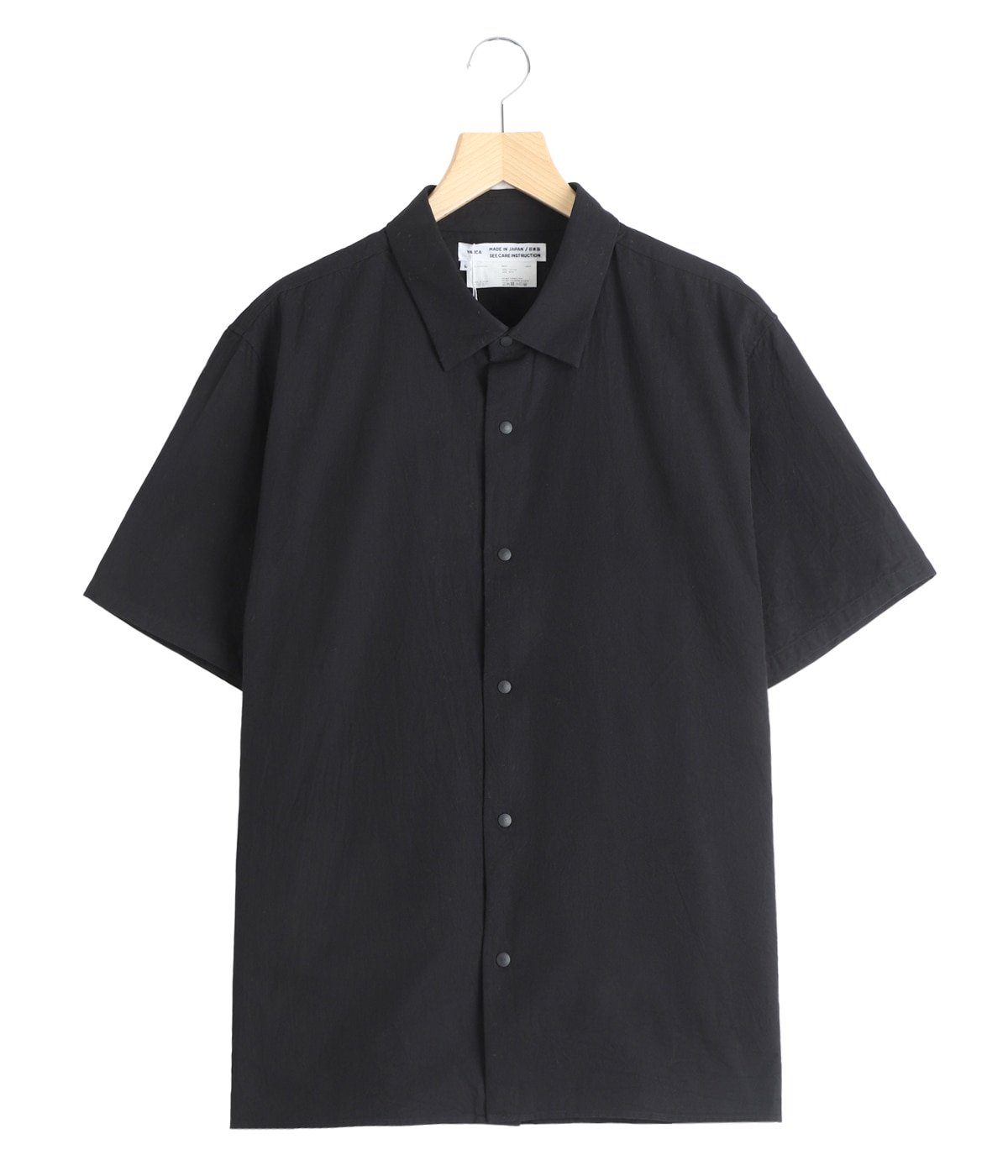 コンフォートシャツ リラックススクエア S/S -11061112- | YAECA