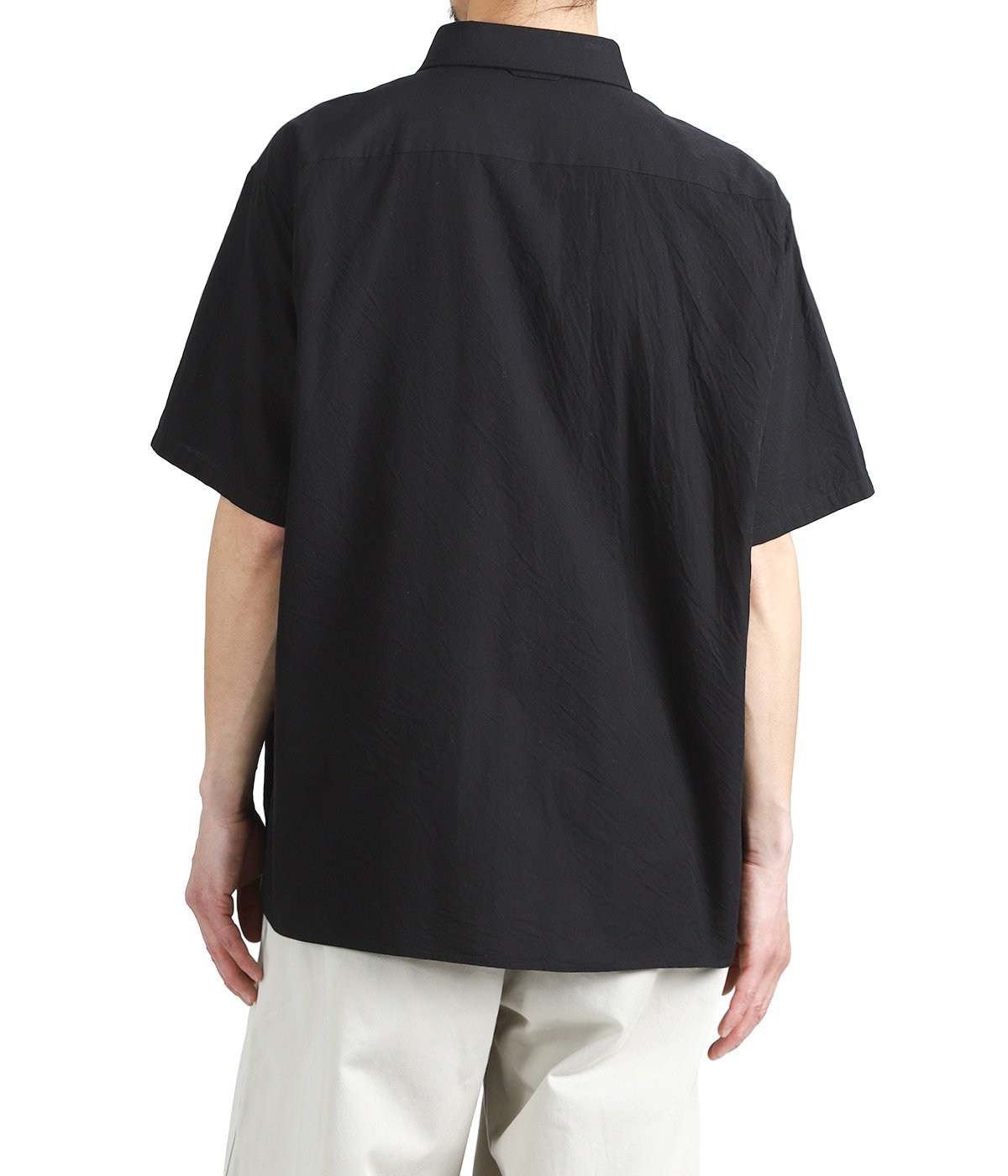 コンフォートシャツ リラックススクエア S/S -11061112- | YAECA