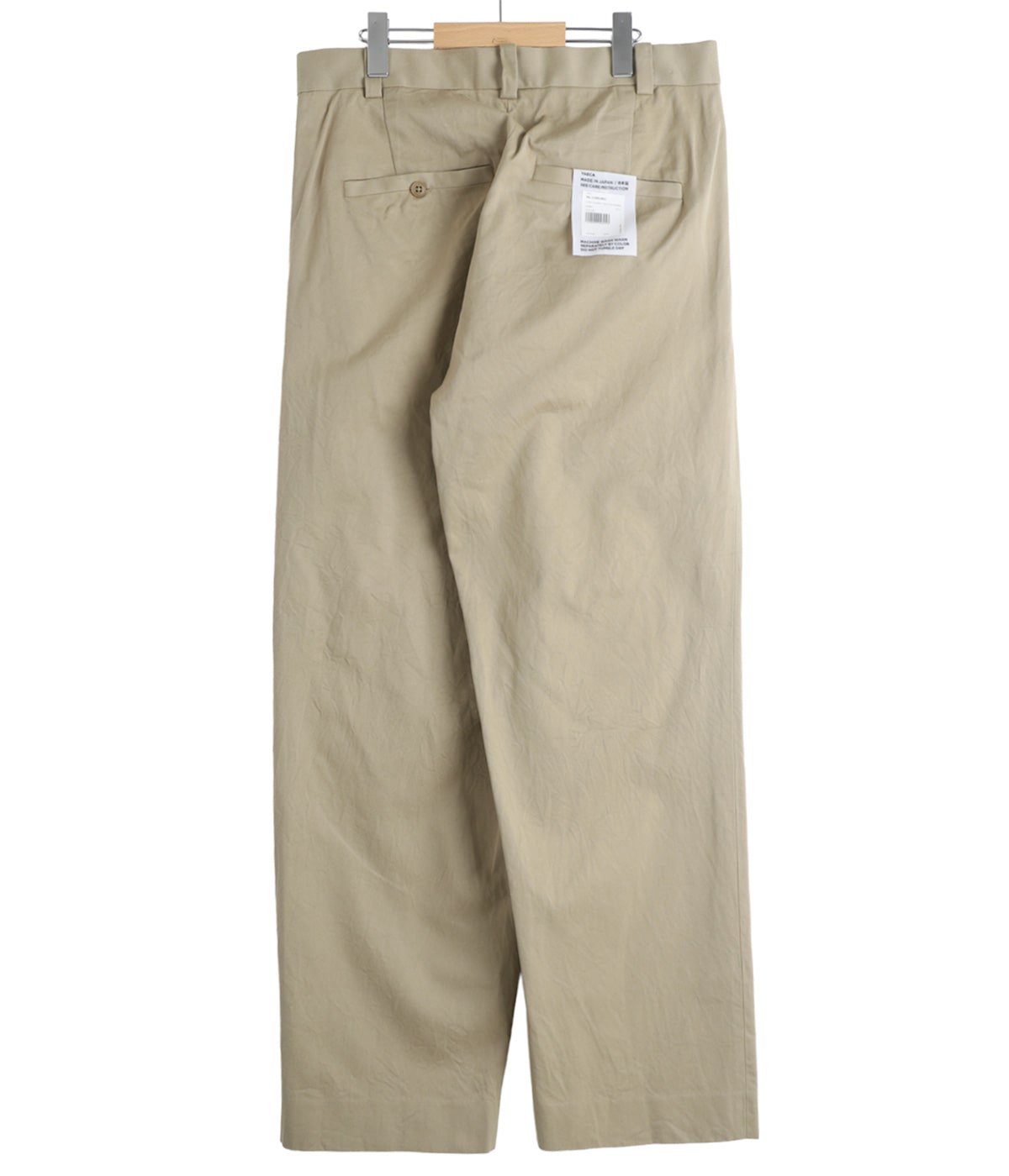 ヤエマ品です YAECA (ヤエカ) 11-13WW DENIM PANTS WIDE STRAIGHT / デニムパンツ